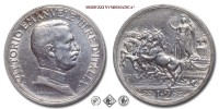 Regno d'Italia, VITTORIO EMANUELE III, LIRE 2, Quadriga briosa, 1915, Zecca di Roma, ARGENTO, mBB, (Pagani 738) / monete italiane moderne d'argento (moneta italiana moderna da collezione - Casa Savoia) | Moruzzi Numismatica