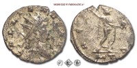 GALLIENO, ANTONINIANO, 253-268 d.C., AETERN AVG / MT la Pax stante con ramoscello di olivo e scettro, Zecca di Mediolanum, BRONZO, BB, (RIC 465a) / monete romane imperiali antiche (moneta romana imperiale antica - Impero Romano) | Moruzzi Numismatica