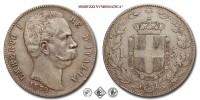 Regno d'Italia, UMBERTO I, LIRE 5 (SCUDO), 1879, Zecca di Roma, ARGENTO, BB, (Pagani 590) / monete italiane moderne (moneta italiana moderna - scudi d'argento da collezione - Casa Savoia) | Moruzzi Numismatica