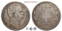 Regno d'Italia, UMBERTO I, LIRE 5 (SCUDO), 1879, Zecca di Roma, ARGENTO, BB, (Pagani 590) / monete italiane moderne (moneta italiana moderna - scudi d'argento da collezione - Casa Savoia) | Moruzzi Numismatica
