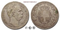 Regno d'Italia, UMBERTO I, LIRE 5 (SCUDO), 1879, Zecca di Roma, ARGENTO, MB, (Pagani 590) / monete italiane moderne (moneta italiana moderna - scudi d'argento da collezione - Casa Savoia) | Moruzzi Numismatica
