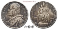 Città del Vaticano, PIO XI, Ratti, LIRE 10, 1933-1934, Zecca di Roma, ARGENTO, mBB, (Pagani 626) / monete papali pontificie vaticane d'argento (moneta papale pontificia vaticana da collezione) | Moruzzi Numismatica