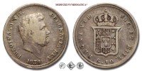 Regno delle due Sicilie, FERDINANDO II DI BORBONE, CARLINO GRANA 10, 1838, Zecca di Napoli, ARGENTO, BB, (RR), (Pannuti-Riccio 152) / monete italiane preunitarie napoletane d'argento (moneta italiana preunitaria napoletana borbonica rara - piastre borboniche rare da collezione) | Moruzzi Numismatica