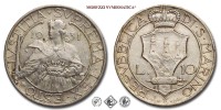 Repubblica di San Marino, VECCHIA MONETAZIONE, LIRE 10, 1931, Zecca di Roma, ARGENTO, qSPL, (Pagani 350) / monete mondiali europee moderne d'argento (WORLD SILVER COINS - moneta mondiale europea moderna da collezione) | Moruzzi Numismatica