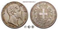 Regno di Sardegna, VITTORIO EMANUELE II, LIRE 5 (SCUDO), 1851, Zecca di Torino, ARGENTO, BB​​​​​​​, (R), (Pagani 372) / monete italiane moderne rare (moneta italiana moderna rara da collezione - scudi rari d'argento - Casa Savoia) | Moruzzi Numismatica