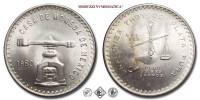 Messico, STATI UNITI, ONCIA, 1980, Zecca di Città del Messico, ARGENTO, q​​​​​​​FDC, (KM M49b.4) / ESTADOS UNIDOS MEXICANOS Onza monedas mexicanas de plata de la Casa de Moneda de México (World & Mexican SILVER coins - monete mondiali messicane d'argento - moneta mondiale messicana da collezione) | Moruzzi Numismatica
