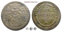 Stato Pontificio, PIO VI, Braschi, BAIOCCHI ROMANI 2, A XIII, Zecca di Roma, RAME, q​​​​​​​SPL, (Muntoni 105) / monete papali pontificie (moneta papale pontificia da collezione) | Moruzzi Numismatica