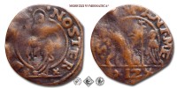 Repubblica di Venezia, MARCANTONIO MEMMO, Doge, SOLDO DA 12 BAGATTINI, 1612-1615, Zecca di Venezia, RAME, B / monete italiane veneziane (moneta italiana veneziana da collezione) | Moruzzi Numismatica