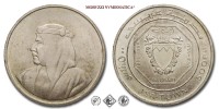 Bahrain, ISA BIN SALMAN, FILS 500, Apertura di Isa Town, 1968, Royal Mint (Tower Hill, London, United Kingdom), ARGENTO, qFDC, (KM 8) / Isa bin Salman Al Khalifa Opening of Isa Town (World SILVER Coins - monete mondiali commemorative d'argento - moneta mondiale commemorativa da collezione) البحرين مدينة عيسى ٥٠٠ فلس | Moruzzi Numismatica