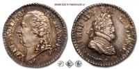 Francia, LUIGI XVIII, MEDAGLIETTA IN ARGENTO, Restaurazione Borbonica, 1818, Opus Joseph Eugene Dubois, FDC, (Collignon 127) / LOUIS XVIII ROI FRANCE Médailles d'argent pour la Restauration bourbonienne (medaglie mondiali europee francesi d'argento) | Moruzzi Numismatica