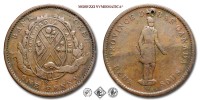 Canada, AMMINISTRAZIONE BRITANNICA, PENNY, 1837, RAME, qMB, (KM Tn10) / PROVINCE DU BAS CANADA DEUX SOUS World COPPER coins (monete mondiali canadesi moderne - moneta mondiale moderna canadese fa collezione) | Moruzzi Numismatica