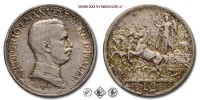 Regno d'Italia, VITTORIO EMANUELE III, LIRE 2, Quadriga briosa, 1915, Zecca di Roma, ARGENTO, BB, (Pagani 738) / monete italiane moderne d'argento (moneta italiana moderna da collezione - Casa Savoia) | Moruzzi Numismatica