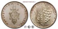 Città del Vaticano, PAOLO VI, Montini, LIRE 500, 1975 A XIII, Zecca di Roma, ARGENTO, FDC, (Pagani 993) / monete papali vaticane d'argento (moneta papale vaticana da collezione) | Moruzzi Numismatica