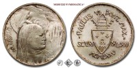 Città del Vaticano, PAOLO VI, Montini, LIRE 500, Anno Santo - Il perdono, 1975, Zecca di Roma, ARGENTO, FDC, (Unificato 497) / monete papali vaticane d'argento (moneta papale vaticana da collezione) | Moruzzi Numismatica