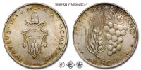 Città del Vaticano, PAOLO VI, Montini, LIRE 500, 1972 A X, Zecca di Roma, ARGENTO, FDC, (Pagani 990) / monete papali vaticane d'argento (moneta papale vaticana da collezione) | Moruzzi Numismatica