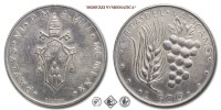 Città del Vaticano, PAOLO VI, Montini, LIRE 500, 1970 A VIII, Zecca di Roma, ARGENTO, qFDC, (Pagani 988) / monete papali vaticane d'argento (moneta papale vaticana da collezione) | Moruzzi Numismatica