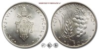 Città del Vaticano, PAOLO VI, Montini, LIRE 500, 1971 A IX, Zecca di Roma, ARGENTO, FDC, (Pagani 989) / monete papali vaticane d'argento (moneta papale vaticana da collezione) | Moruzzi Numismatica