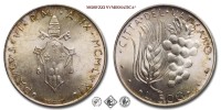 Città del Vaticano, PAOLO VI, Montini, LIRE 500, 1971 A IX, Zecca di Roma, ARGENTO, FDC, (Pagani 989) / monete papali vaticane d'argento (moneta papale vaticana da collezione) | Moruzzi Numismatica