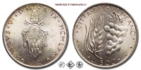 Città del Vaticano, PAOLO VI, Montini, LIRE 500, 1971 A IX, Zecca di Roma, ARGENTO, FDC, (Pagani 989) / monete papali vaticane d'argento (moneta papale vaticana da collezione) | Moruzzi Numismatica