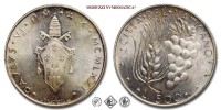 Città del Vaticano, PAOLO VI, Montini, LIRE 500, 1972 A X, Zecca di Roma, ARGENTO, FDC, (Pagani 990) / monete papali vaticane d'argento (moneta papale vaticana da collezione) | Moruzzi Numismatica