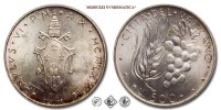 Città del Vaticano, PAOLO VI, Montini, LIRE 500, 1972 A X, Zecca di Roma, ARGENTO, FDC, (Pagani 990) / monete papali vaticane d'argento (moneta papale vaticana da collezione) | Moruzzi Numismatica