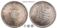 Città del Vaticano, PAOLO VI, Montini, LIRE 500, 1972 A X, Zecca di Roma, ARGENTO, FDC, (Pagani 990) / monete papali vaticane d'argento (moneta papale vaticana da collezione) | Moruzzi Numismatica
