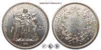 Francia, QUINTA REPUBBLICA, FRANCHI 10, Ercole, 1970, Zecca di Parigi, ARGENTO, FDC, (Gadoury 813) / France Cinquième République 10 Francs Hercule Monnaie de Paris pièces de monnaies françaises (World SILVER coins - monete mondiali europee francesi d'argento - moneta mondiale europea francese da collezione) | Moruzzi Numismatica