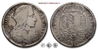 Regno di Napoli, CARLO II DI BORBONE, GRANA 100, 1689, Zecca di Napoli, ARGENTO, MB, (Pannuti-Riccio 2a) / monete italiane preunitarie napoletane borboniche moderne d'argento (moneta italiana preunitaria napoletana borbonica da collezione) | Moruzzi Numismatica