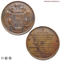 Italia - VELLETRI, STANISLAO MAMMUCARI, MEDAGLIA IN BRONZO, 1929, mBB, (RR) / medaglie italiane fasciste rare del Ventennio Fascista da collezione (epoca fascista - fascismo italiano) | Moruzzi Numismatica