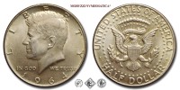 Stati Uniti d'America, DOLLARO 1/2, Kennedy, 1964, Zecca di Philadelphia, ARGENTO, qFDC, (KM 202) / USA - United States of America Silver Half Dollar COINS (monete mondiali moderne da collezione - mezzi dollari americani - moneta mondiale moderna d'argento) | Moruzzi Numismatica