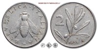 Repubblica Italiana, LIRE 2, 1953, Olivo, Zecca di Roma, ITALMA, mBB, (Pagani 2406) / monete italiane moderne (moneta italiana moderna da collezione) | Moruzzi Numismatica