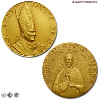 Città del Vaticano, GIOVANNI PAOLO II, Wojtyla, MEDAGLIA IN BRONZO, Viaggio in Benin-Uganda-Sudan, 1993, Opus L. Pancotto, FDC, (R), (CRW 0885) / Papież Jan Paweł II Karol Józef Wojtyła (medaglie papali pontificie vaticane rare da collezione) | Moruzzi Numismatica