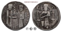 Repubblica di Venezia, MARINO MOROSINI, GROSSO, 1249-1253, . M • MAVROCE / • S • M • VENETI • San Marco porge il vessillo al Doge / Il Redentore nimbato seduto in trono, Zecca di Venezia, ARGENTO, MB, (Paolucci 1) / monete italiane veneziane d'argento (moneta italiana veneziana da collezione) | Moruzzi Numismatica