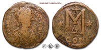ANASTASIO I, FOLLIS, 491-518 d.C., grande M sovrastata da una croce, ai lati, due stelle. Sotto #G#, Zecca di Costantinopoli, BRONZO, MB, (Sear 19) / monete bizantine antiche (moneta bizantina antica - Impero Bizantino) | Moruzzi Numismatica