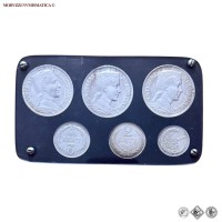 Lettonia, REPUBBLICA, SERIE ANNATE VARIE, 3 da 5 lati, 2 da 2 lati e un lats, dal 1924 al 1932, Zecca di Londra, SPL, (KM 7,8,9) / LATVIJAS REPUBLIKA monete mondiali europee moderne (World coins - moneta mondiale europea moderna da collezione) | Moruzzi Numismatica