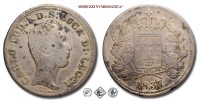 Ducato di Lucca, CARLO LUDOVICO DI BORBONE, LIRE 2, 1837, Zecca di Lucca, ARGENTO, mB, (R), (Pagani 261) / monete italiane toscane preunitarie moderne rare d'argento (moneta italiana toscana preunitaria moderna rara da collezione) | Moruzzi Numismatica