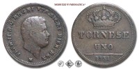 Regno delle due Sicilie, FERDINANDO II DI BORBONE, TORNESE, 1851, Zecca di Napoli, RAME, BB, (Pannuti-Riccio 294) / monete italiane preunitarie napoletane borboniche moderne (moneta italiana preunitaria napoletana borbonica moderna) | Moruzzi Numismatica