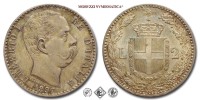 Regno d'Italia, UMBERTO I, LIRE 2, 1897, Zecca di Roma, ARGENTO, qFDC, (Pagani 598) / monete italiane moderne d'argento (moneta italiana moderna da collezione - Casa Savoia) | Moruzzi Numismatica