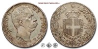 Regno d'Italia, UMBERTO I, LIRE 2, 1883, Zecca di Roma, ARGENTO, mBB, (Pagani 593) / monete italiane moderne d'argento (moneta italiana moderna da collezione - Casa Savoia) | Moruzzi Numismatica