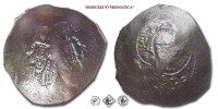 MANUELE I, BILLONE, 1143-1180 d.C., IC-XC Busto nimbato frontale di Cristo / MANOVHΛ ΔECΠOT L'imperatore stante loricato, tiene globo crucigero e labaro è incoronato dalla Vergine, Zecca di Costantinopoli, BB, (Sear 1962) / monete bizantine antiche (moneta bizantina antica - Impero Bizantino) | Moruzzi Numismatica