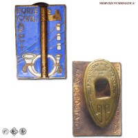 Italia, VENTENNIO FASCISTA, DISTINTIVO, Forze Civili AFPTT, Senza data, SPL, (R) / distintivi italiani fascisti rari del Ventennio Fascista (Antiquariato da collezione - epoca fascista - fascismo italiano) | Moruzzi Numismatica