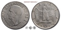 Regno d'Italia, VITTORIO EMANUELE III, LIRA, Impero - calamitabile, 1940 XVIII, Zecca di Roma, ACMONITAL,  SPL, (Pagani 794a) / monete italiane moderne (moneta italiana moderna da collezione - Casa Savoia) | Moruzzi Numismatica