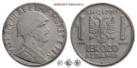 Regno d'Italia, Albania, VITTORIO EMANUELE III, LEK 0,20, Calamitabile, 1939 A XVIII, Zecca di Roma, ACMONITAL, mBB, (Pagani 1002) / monete italiane albanesi coloniali moderne (moneta italiana albanese coloniale moderna da collezione - Casa Savoia) | Moruzzi Numismatica