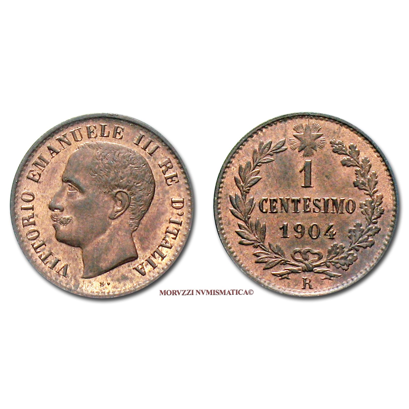 1 Centesimo 1904, Valore [144] - €17.00 : Numismatica Ivlia