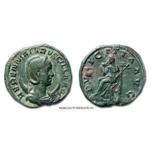 ETRUSCILLA, DUPONDIO, 249-251 d.C.