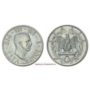 Regno d'Italia, VITTORIO EMANUELE III, 2 LIRE, 1936, Impero, zecca di Roma, mSPL, (R), (Pagani 754) / monete italiane