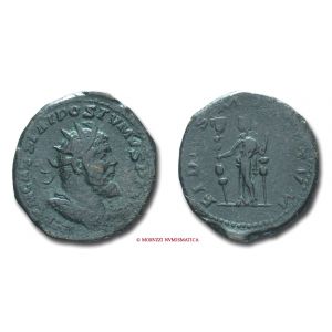POSTUMO, DOPPIO SESTERZIO, 259-268 d.C.