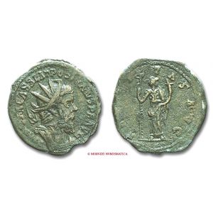 POSTUMO, SESTERZIO, 259-268 d.C.