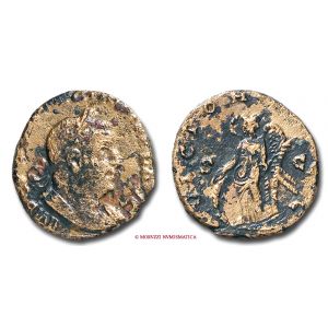VALERIANO I, ASSE , 256-257 d.C.